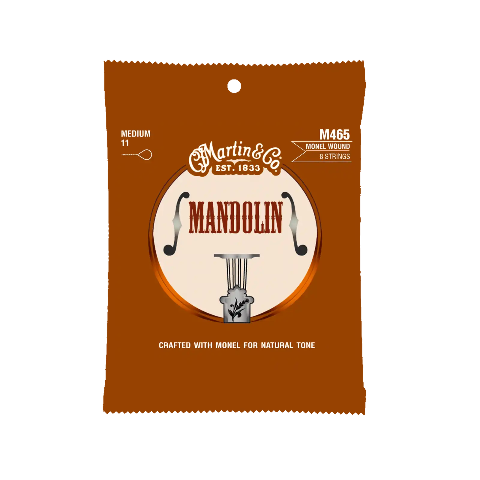 Martin M465 Set Mandoline Monel 11-40